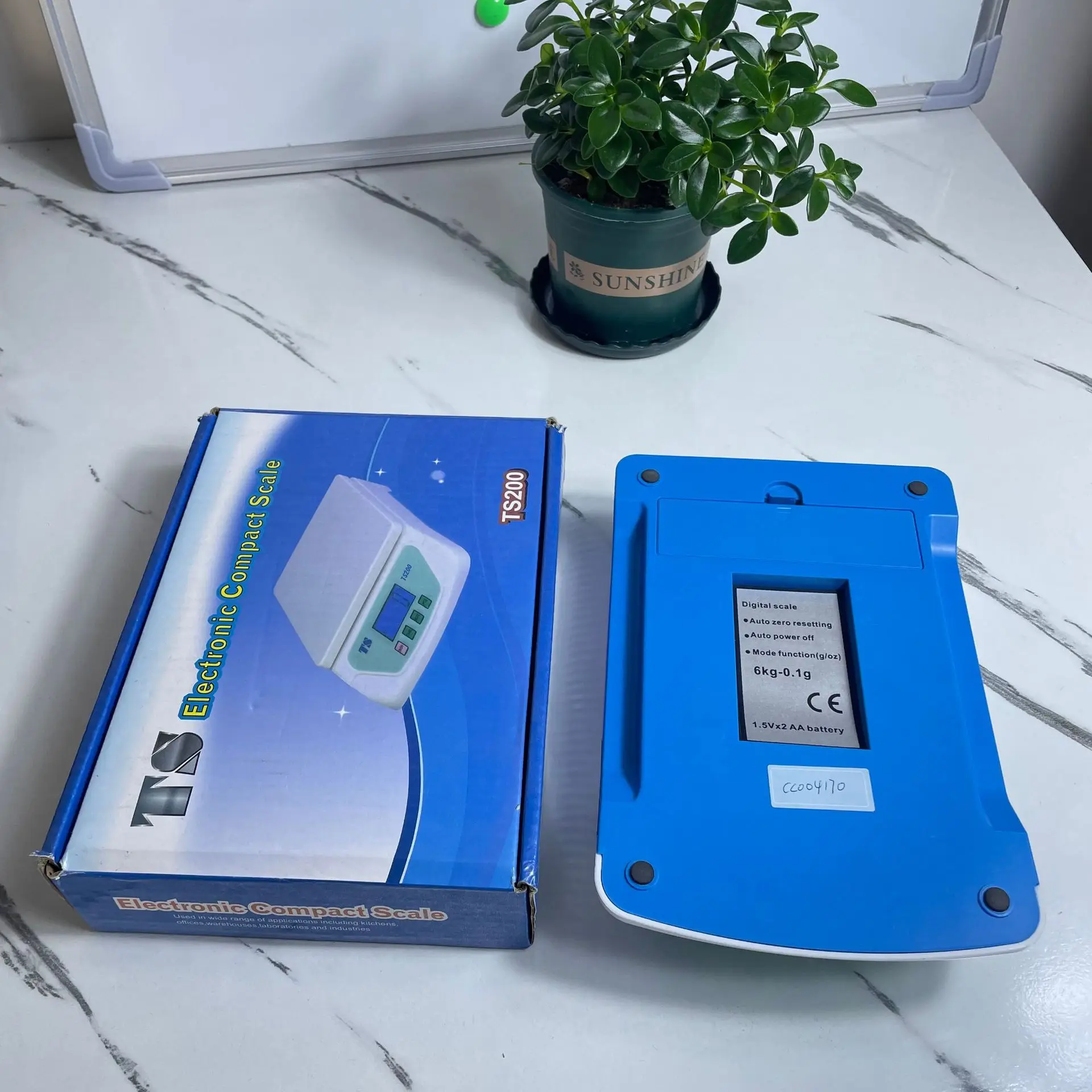 Balance de cuisine électronique domestique, petite balance de cuisson, mesure du poids de précision, TS200