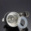 Siphon Professionnel avec Accessoires en Acier Inoxydable