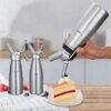 Siphon Professionnel avec Accessoires en Acier Inoxydable