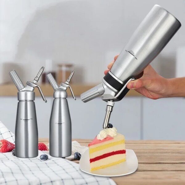 3790-ybygjm.jpg Siphon Professionnel avec Accessoires en Acier Inoxydable