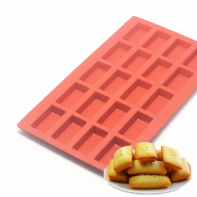 Moule en Silicone pour Financier – 9 ou 20 Cavités