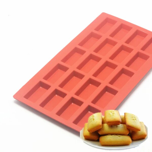 Moule en Silicone pour Financier – 9 ou 20 Cavités