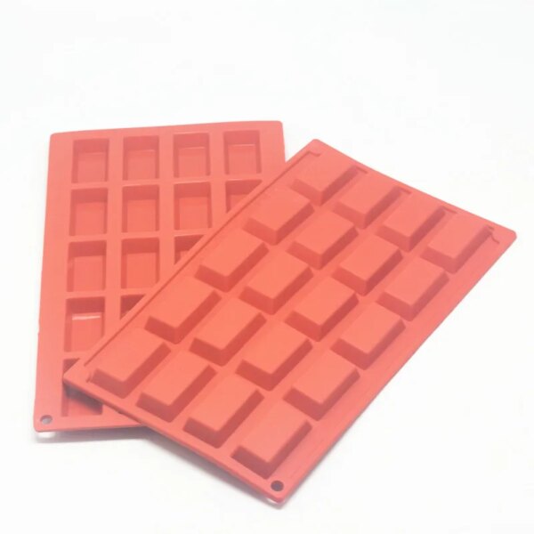 Moule en Silicone pour Financier – 9 ou 20 Cavités