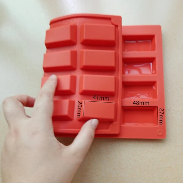 Moule en Silicone pour Financier – 9 ou 20 Cavités
