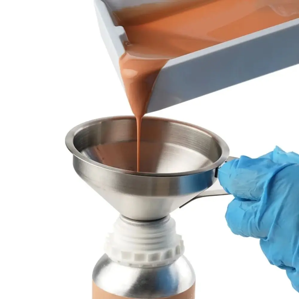 Entonnoir en acier inoxydable avec poignées, huile de cuisine, liquide, métal, filtre amovible, large bouche, outils de mise en conserve Entonnoir en acier inoxydable avec poignées, huile de cuisine, liquide, métal, filtre amovible, large bouche, outils de mise en conserve