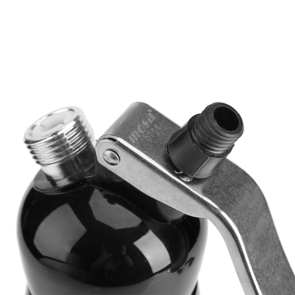 Distributeur de crème fouettée en Aluminium, ustensile de cuisine pour Dessert, avec embouts de cuisson, compte-gouttes, mousse à manger, décoration de gâteau, beurre