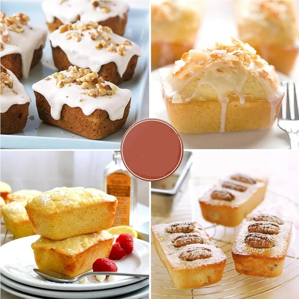 Moule de cuisson en Silicone à 9 cavités, pour gâteau au pain de taille Mini et pain, pain de viande, pain de maïs, Brownie, Muffin, savon rectangulaire, cheesecake Moule de cuisson en Silicone à 9 cavités, pour gâteau au pain de taille Mini et pain, pain de viande, pain de maïs, Brownie, Muffin, savon rectangulaire, cheesecake