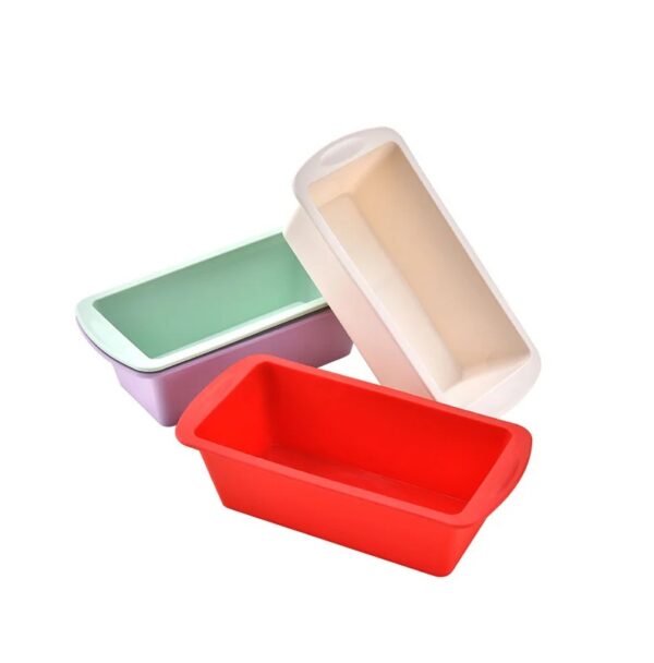 Moule Rectangulaire en Silicone pour Brioche et Pain