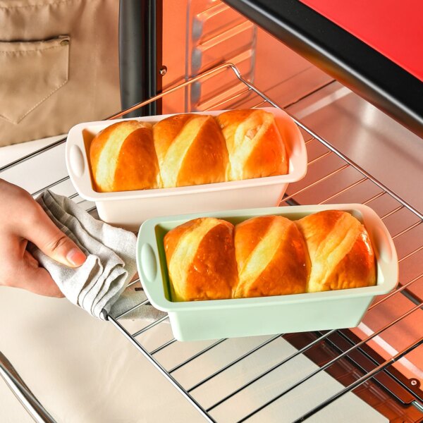 Moule Rectangulaire en Silicone pour Brioche et Pain
