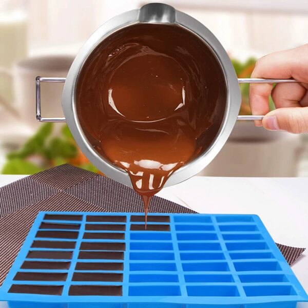 Moule à Gâteaux ou Chocolats en Silicone