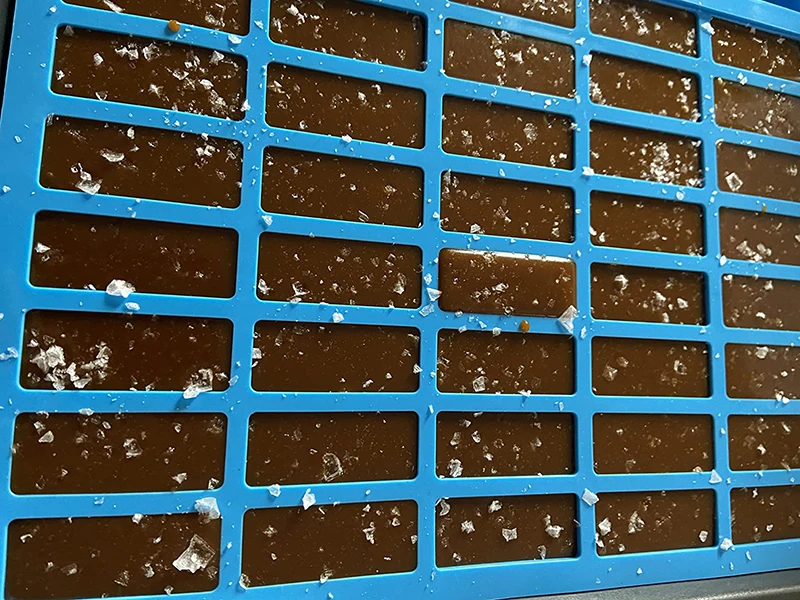 Moule à bonbons en Silicone rectangulaire étroit à 40 cavités, moule de barre de chocolat pour truffes, gelée, beurre, plateau à glaçons, Gadgets d'été