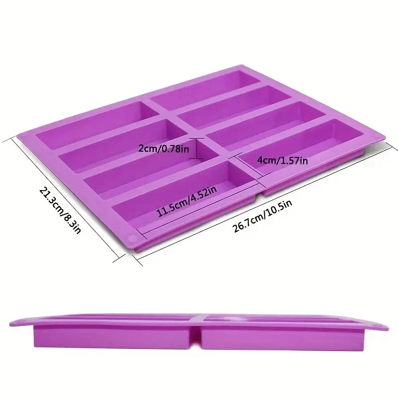 8 hole rectangle