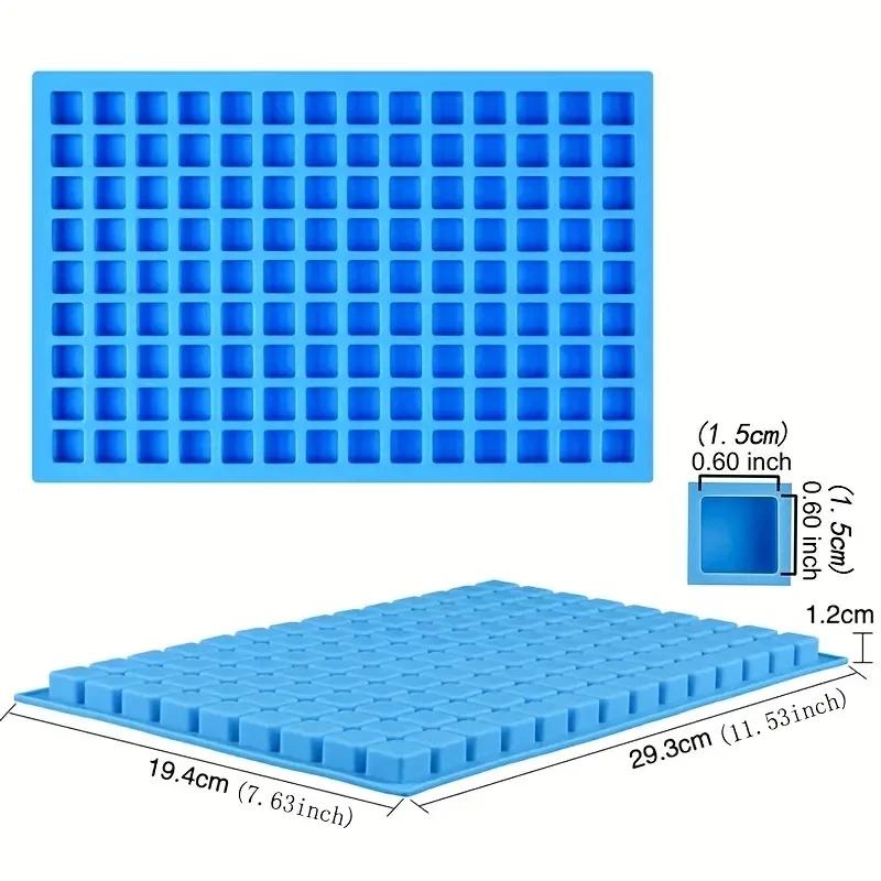126 hole square