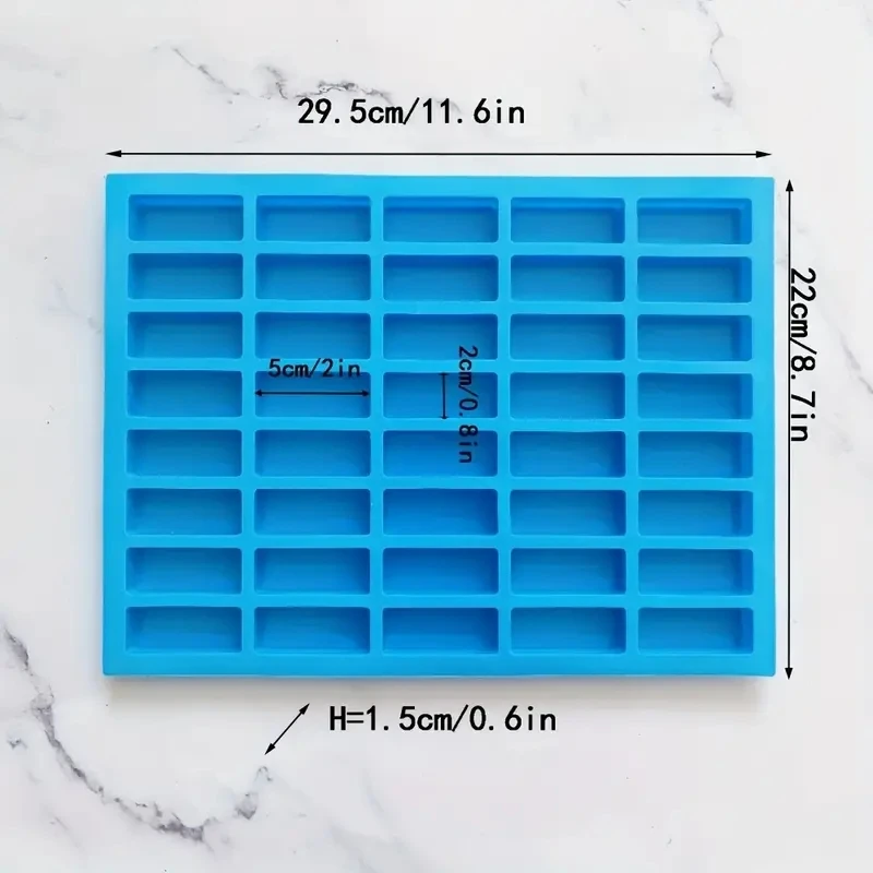 40 hole rectangle