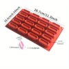 Moule de Cuisson en Silicone 3D – 20 Cavités