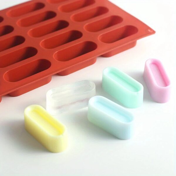 Moule de Cuisson en Silicone 3D – 20 Cavités
