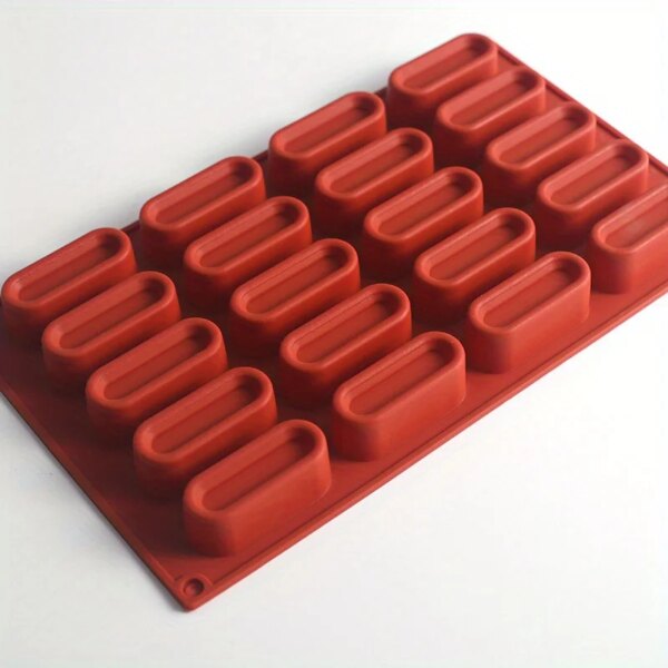 Moule de Cuisson en Silicone 3D – 20 Cavités
