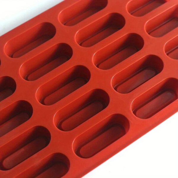 Moule de Cuisson en Silicone 3D – 20 Cavités