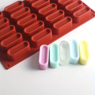 Moule de Cuisson en Silicone 3D – 20 Cavités