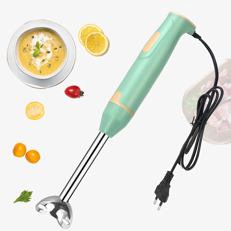 Mélangeur portatif électrique, broyeur de légumes, mélangeur sur bâton pour la viande, les Smoothies, les Sauces, les soupes de nourriture pour bébé