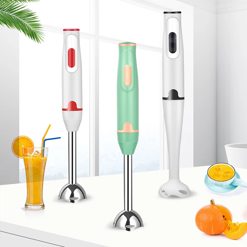 Mélangeur portatif électrique, broyeur de légumes, mélangeur sur bâton pour la viande, les Smoothies, les Sauces, les soupes de nourriture pour bébé