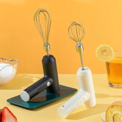 Batteur à Œufs Électrique Portable – Rechargeable USB
