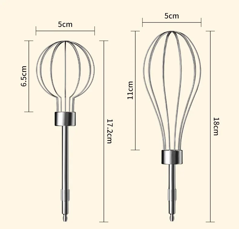 Batteur à oeufs électrique fouet alimentaire portable Rechargeable 3 vitesses batteur à oeufs pâte de cuisson gâteau crème mélangeur cuisine outils de cuisine