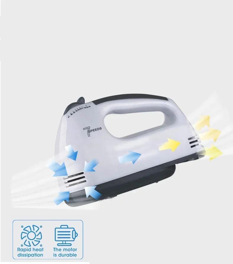 Batteur à œufs électrique multifonctionnel, pour la maison, automatique, pour centre commercial, pâte à crème, pour la cuisine
