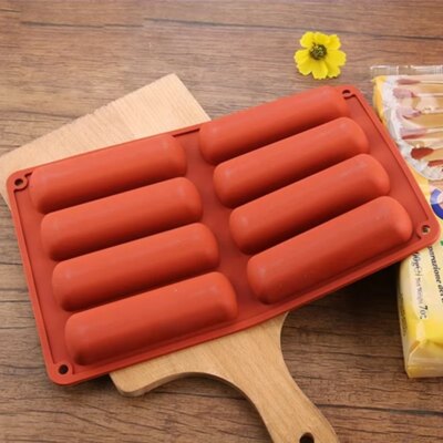 Moule à Biscuits Long Doigt – 8 Cavités