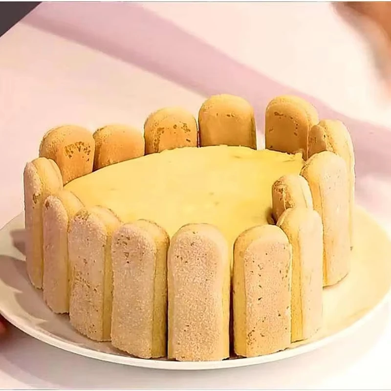 Moule à biscuits en Silicone à 8 cavités, à Long doigt, pour Tiramisu, Mousse, outil de cuisson de gâteaux, bricolage, bonbons français faits maison, moule de cuisson au chocolat