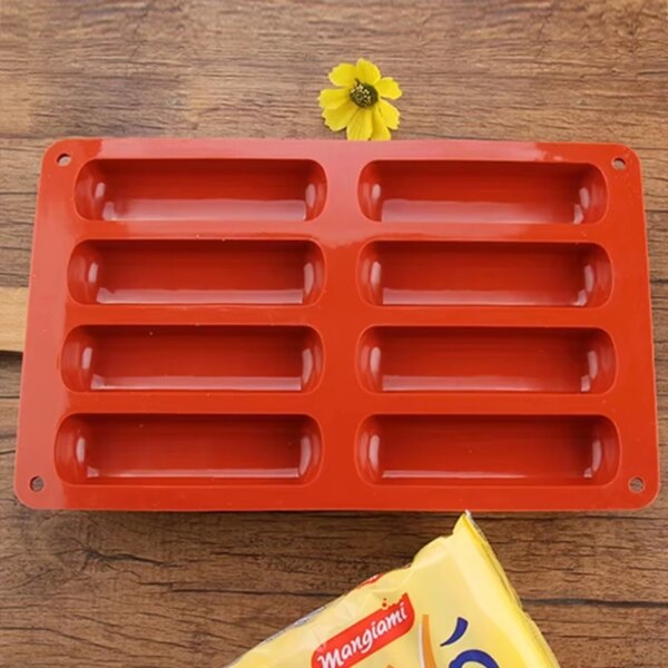 Moule à Biscuits Long Doigt – 8 Cavités