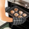 Gants de Cuisson en Lin Résistants à la Chaleur