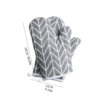 Gants de Cuisson en Lin Résistants à la Chaleur