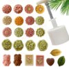 Tampon à Biscuits Fleur de Lune – Pressé à la Main