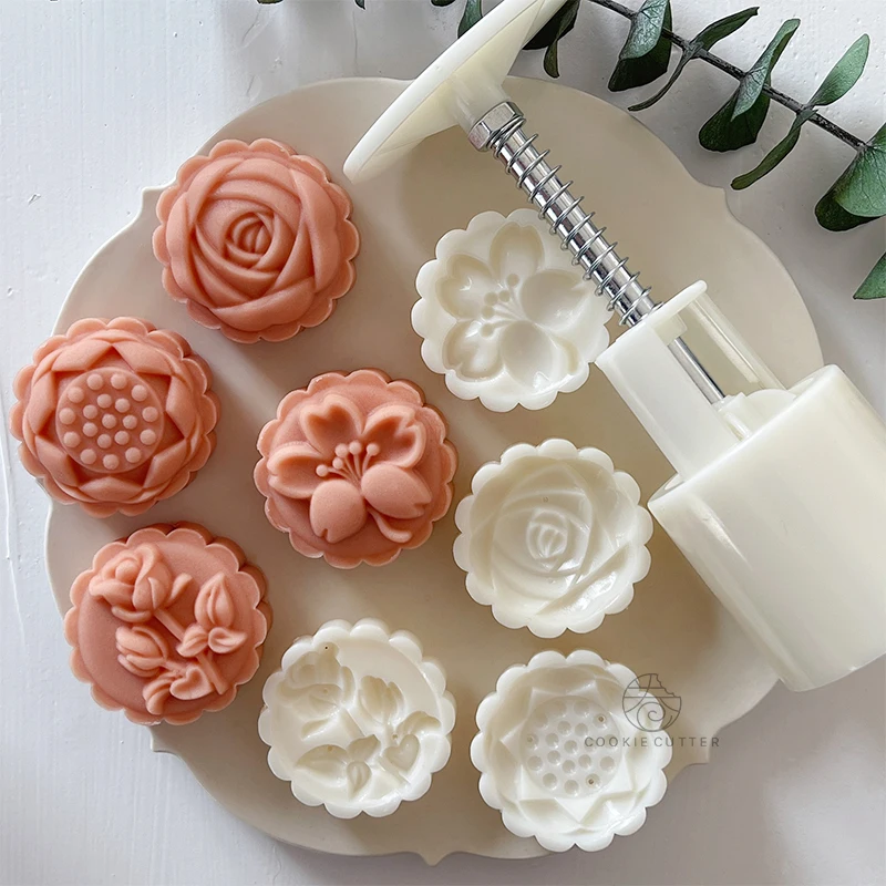 50g 4Pcs Flower