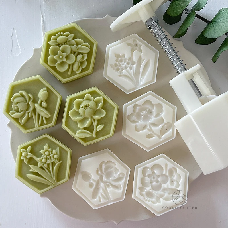 50g 4PCS hexagonal