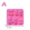 Moule en Silicone Forme Nœud Papillon pour Décoration de Gâteaux