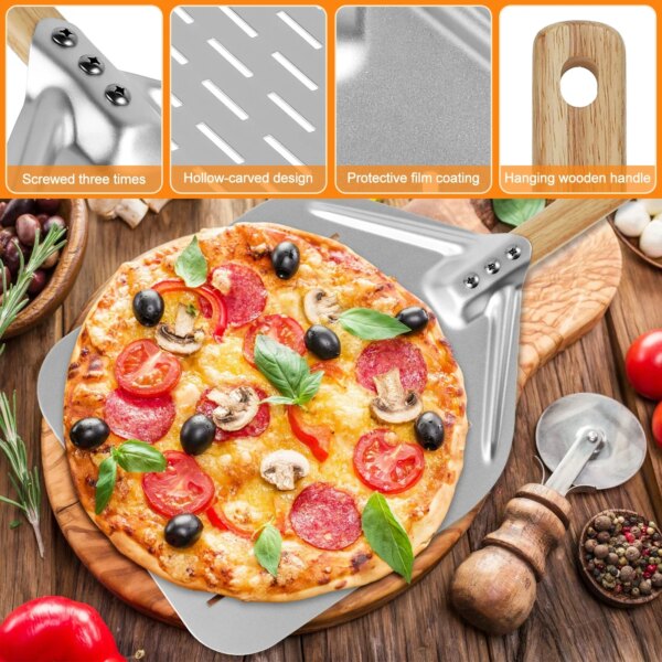 Pelle à Pizza Antiadhésive
