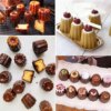 Moule à Canelés en Silicone – 8 ou 18 Cavités
