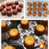 Moule à Canelés en Silicone – 8 ou 18 Cavités