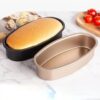 Moule à Pain ou Brioche Ovale Antiadhésif – Profond et Résistant