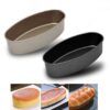 Moule à Pain ou Brioche Ovale Antiadhésif – Profond et Résistant