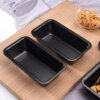 Moule à Pain Rectangulaire en Acier au Carbone Antiadhésif