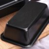 Moule à Pain Rectangulaire en Acier au Carbone Antiadhésif