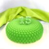 Moule Rond en Silicone avec Effet "Grandes Dunes" ou "Perles 3D"