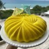 Moule Rond en Silicone avec Effet "Grandes Dunes" ou "Perles 3D"