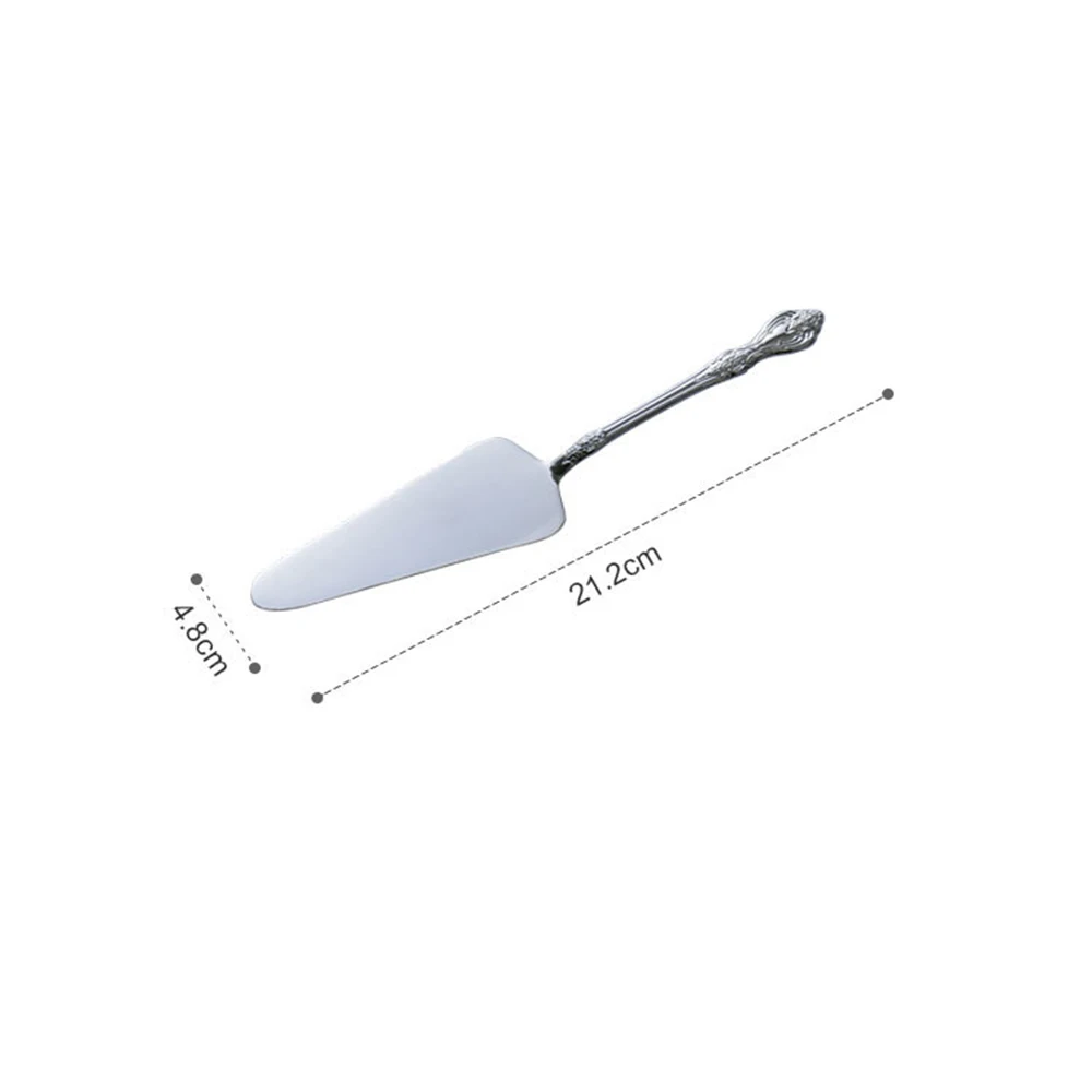 Pelle à gâteau en or, spatule, outils de pâtisserie, service de gâteau de mariage, décoration de gâteau de fête, argenterie de Restaurant