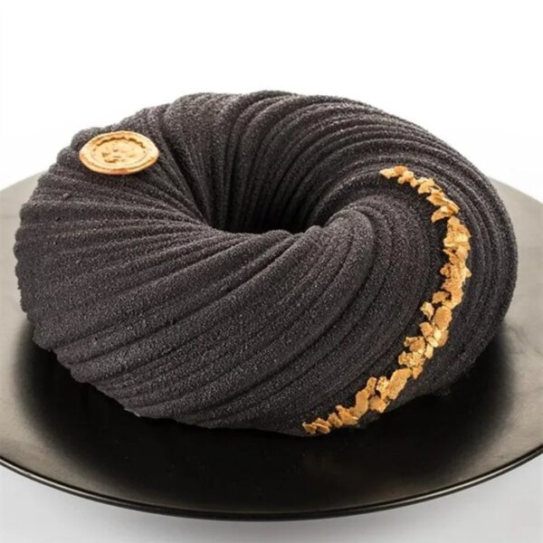 Moule en Silicone Spirale Style Beignet Français
