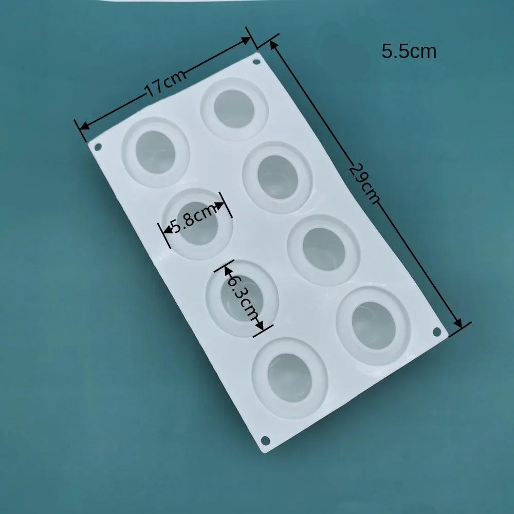 Moule 3D en Silicone en forme de citron pour fruits, Brownies, Mousse, Dessert français, outils de décoration de gâteaux, outils de pâtisserie