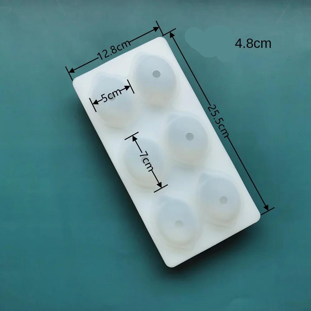 Moule 3D en Silicone en forme de citron pour fruits, Brownies, Mousse, Dessert français, outils de décoration de gâteaux, outils de pâtisserie